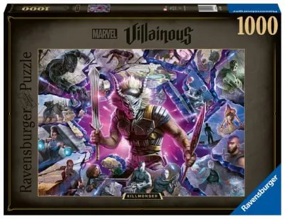 Ravensburger 169061 Bosszúállók: Killmonger 1000 darab