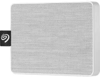 Seagate One Touch Külső HDD, 1TB, 2, 5", USB 3.2 Gen 1, Alumínium, Fekete (STKB1000400)