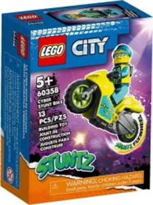 Lego City 60358 Cyber Stunt Bike