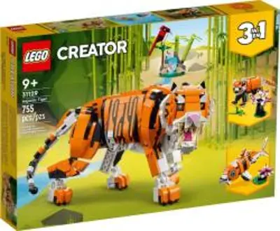 Lego Creator 31129 Majestic Tiger