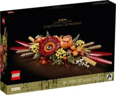 Lego Icons 10314 Dried Flower Centerpiece