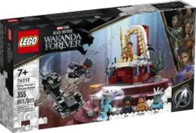 Lego Super Heroes 76213 King Namor's Throne Room