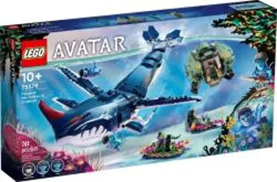 Lego Avatar 75579 Payakan Tulkun i mech-krab