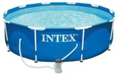 Intex Fémvázas medence vízforgatóval 305x76 cm