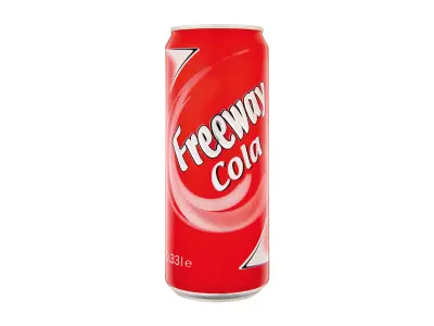 Freeway Cola, 0,33 l