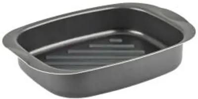 Tefal J5702053 La Recyclée Sütőtálca ráccsal, 27 x 39 cm