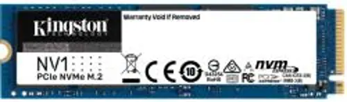 Kingston NV1 250GB NVMe SSD meghajtó (SNVS/250G)