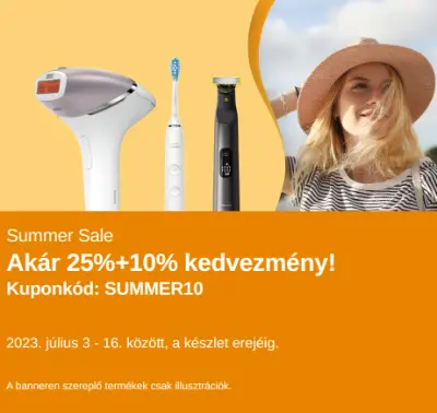 Philips Summer Sale