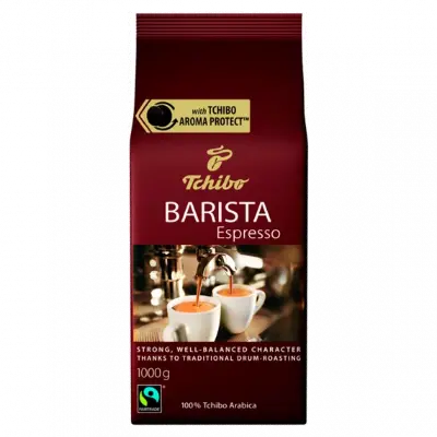 Tchibo Barista Espresso szemes pörkölt kávé 1000 g