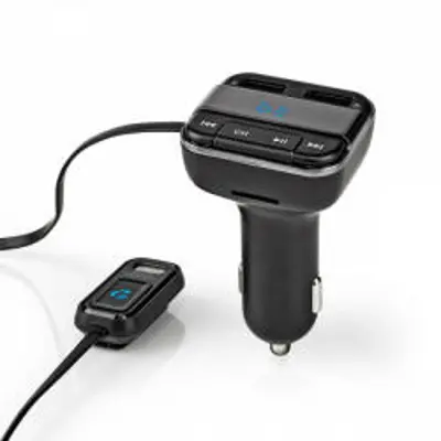 Nedis CATR123BK Bluetooth FM Transmitter