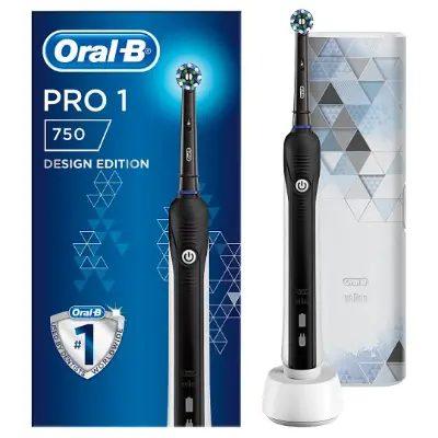 Oral-B Pro 1 – 750 Elektromos Fogkefe + Bónusz Utazótok