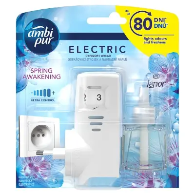 Ambi Pur Elektromos Légfrissítő Kezdőcsomag Spring Awakening 20ml