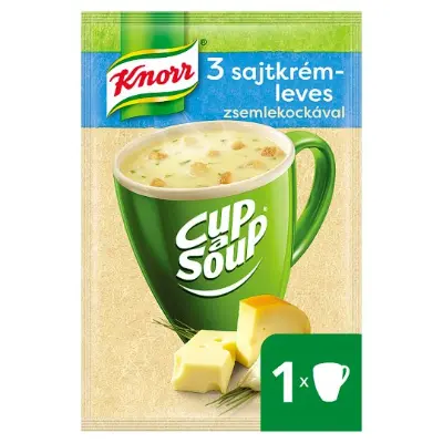 Knorr Cup a Soup levesek