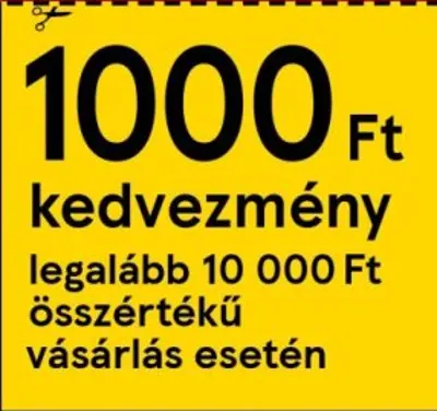 1/10 ezer Ft-os kupon