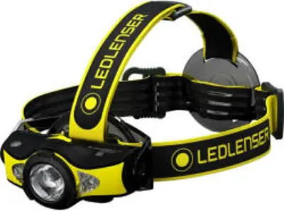 LEDLENSER IH11R szürke tölthető fejlámpa Bluetooth 1000 lm 18650 (502022)