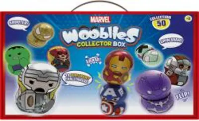 TM Toys Wooblies Gyűjtői doboz