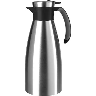 Tefal Termosz 1.5l SOFT GRIP rozsdamentes acél, fekete