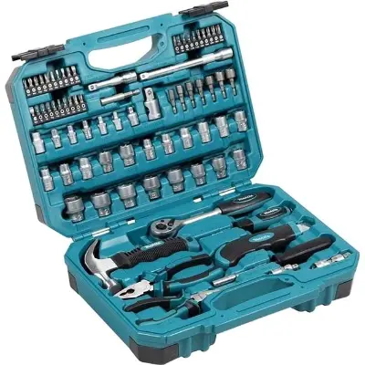 Makita E-10899 szerszámkészlet 76 db