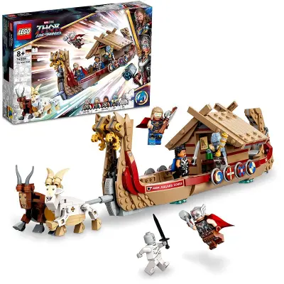 LEGO® Marvel 76208 Goat hajó