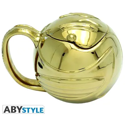 Harry Potter - Golden Snitch 3D bögre
