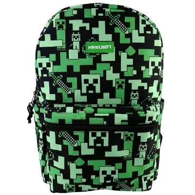 Minecraft - Creeper hátizsák