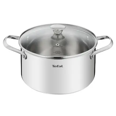 Tefal B9214674 Cook Eat lábas + fedő, 24 cm