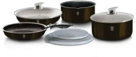 Berlinger Haus BerlingerHaus BH/7041 edénykészlet, Metallic Line Shiny Black Edition, 9 részes,