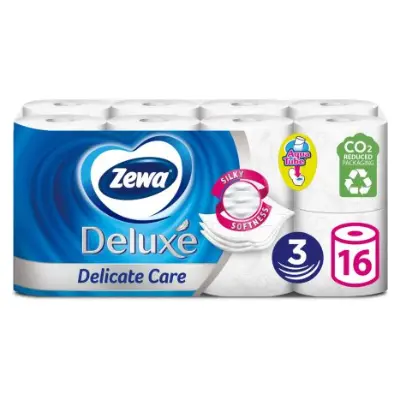 Zewa Deluxe toalettpapír 16 tekercs