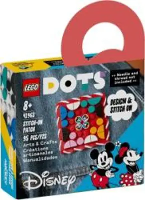 LEGO® DOTS Mickey egér és Minnie felvarró (41963)