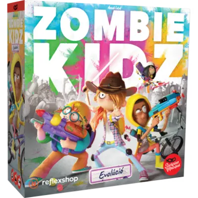 Zombie Kidz Evolúció társasjáték