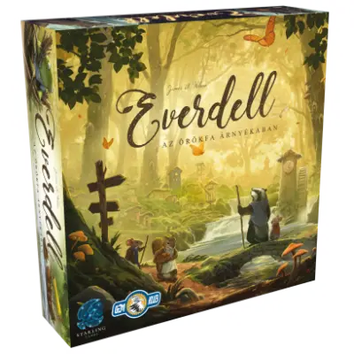 Everdell - Az Örökfa árnyékában társasjáték