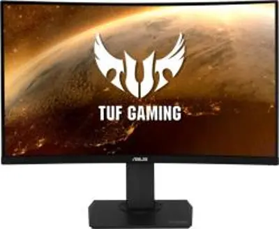 ASUS VG32VQR TUF Gaming monitor, 31.5", VA, WQHD, 1 ms, 165Hz, DP, HDMI