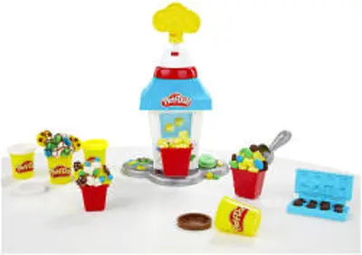 Play Doh Popcorn parti készlet