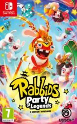 Ubisoft Rabbids: Party of Legends - Switch