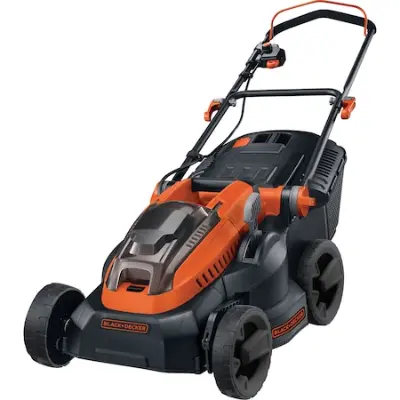 Black & Decker CLM3820L2 Akkumulátoros fűnyíró, 2 akkumulátor, 36V, 38 cm