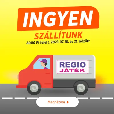 Ingyen szállítás 8 ezer Ft felett