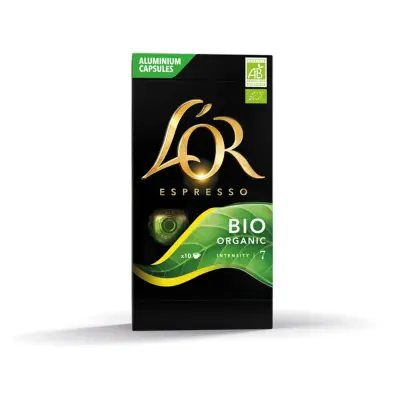 Lor bio organic espresso kapszula - 10 db