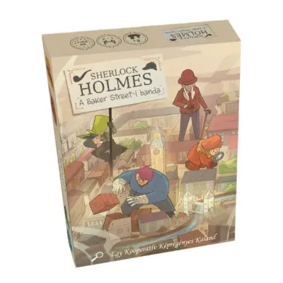 Sherlock Holmes: A Baker Street-i banda társasjáték