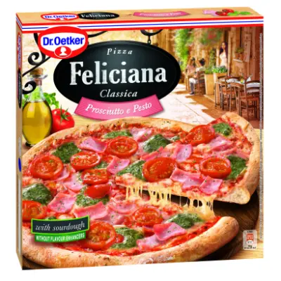 Dr. Oetker Feliciana gyorsfagyasztott pizza, többféle