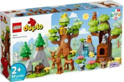 LEGO DUPLO Town 10979 Európa vadállatai