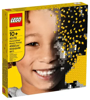 LEGO Mozaikkészítő 40179