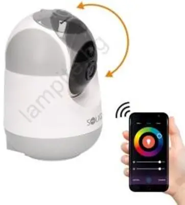 Solight Rotating IP Camera kamera