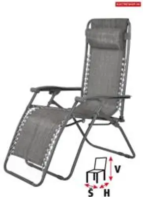 Hecht Relaxingchair - Kerti Relax Szék (állítható) (hechtrelaxingchair)