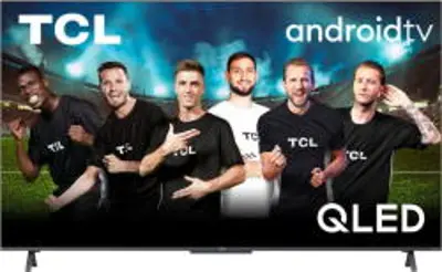 TCL 50C725 50" QLED 4K Android Smart TV