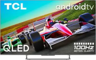 TCL 65C728 65" QLED 4K Android Smart TV