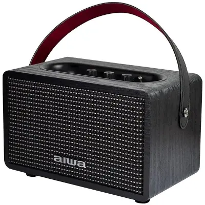 AIWA MI-X100 Retro X fekete bluetooth hangszóró