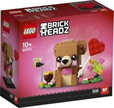 LEGO® BrickHeadz Valentin Napi Medve (40379)