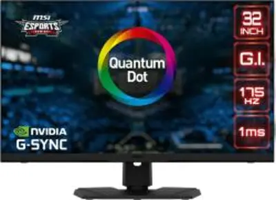 MSI Optix MPG321QRF-QD monitor