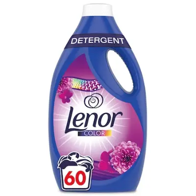 2x Lenor mosószer, 60 mosáshoz, 3L, többféle