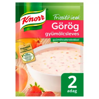 Knorr zacskós levesek (2 adag)